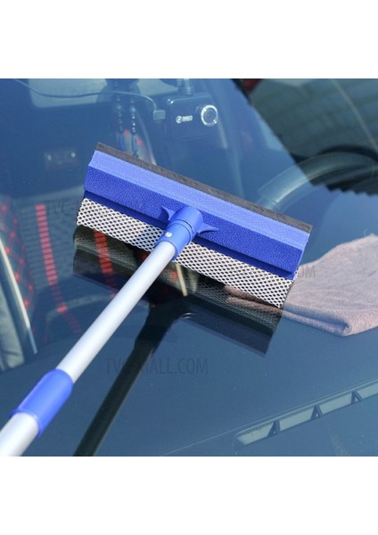 Teleskopik Camsil Çekçek Mikrofiber Cam Silme Aparatı Tablet Mop fırsatları
