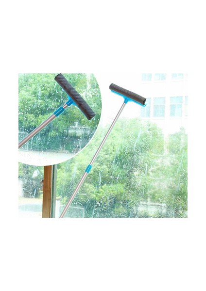Teleskopik Camsil Çekçek Mikrofiber Cam Silme Aparatı Tablet Mop indirimleri