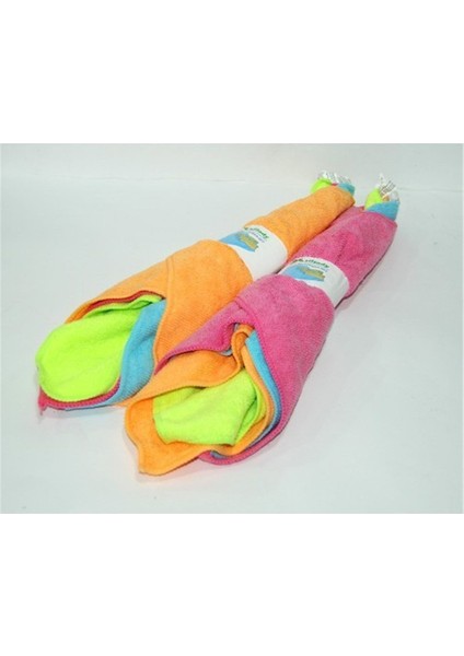 Mikrofiber Bez Temizlik Bezi Oto Araç Ev Banyo Mutfak Genel Temizlik 8 Adet fırsatları