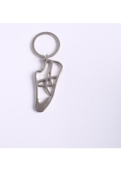 Krom Spor Ayakkabı Tasarımlı Anahtarlık