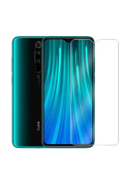 Xiaomi Redmi Note 8 Pro Micro Nano Temperli Ekran Koruyucu