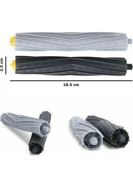 Uyumlu Roomba 800/850/860/861/864/866/870/880/890/900/960/980 Serisi Aksesuar Seti modelleri