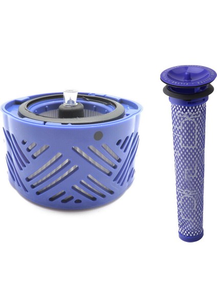 Forester Toys Mehmet Ali Ormancı Dyson Uyumlu V6/v7/v8 Elektrikli Süpürge Ön Filtre ve Hepa Filtre Seti