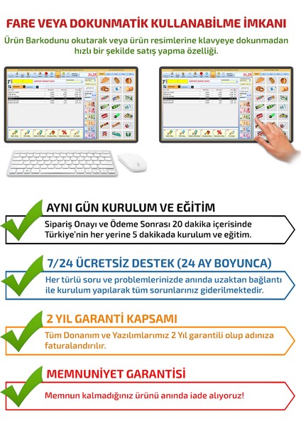 Barkodlu Kırtasiye Satış Programı Demirsoft