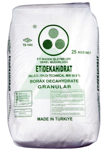 Eti Maden Saf Boraks 1 kg