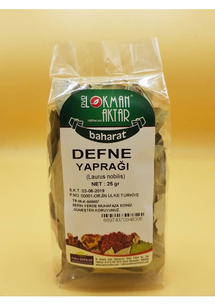 Defne Yaprağı 100 gr