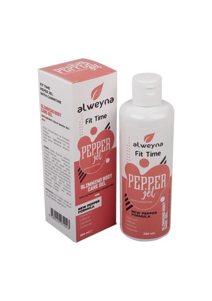 Fit Time Pepper Gel (Biber Jeli) 250 ml