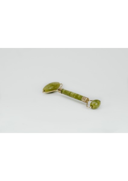 Jade Roller,yeşim Taşı Rahatlatıcı, Sıkılaştırıcı, Kırışık Giderici Etki