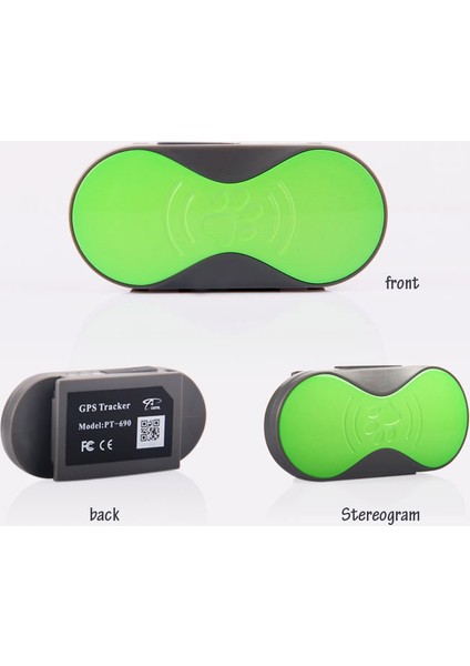 Assist PT-690 Hayvanlar Için Takip Cihazı Yeşil fiyatları