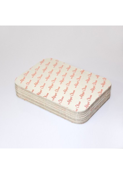 Alüminyum 1000gr Kase Kapağı Ekstra 100'lü