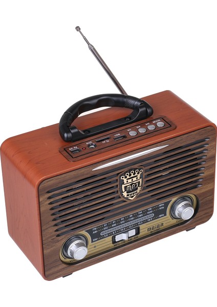 115BT Bluetooth Nostalji Radyo