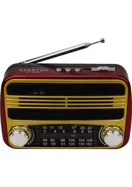 RT-310BT Bluetooth Nostaljik Radyo