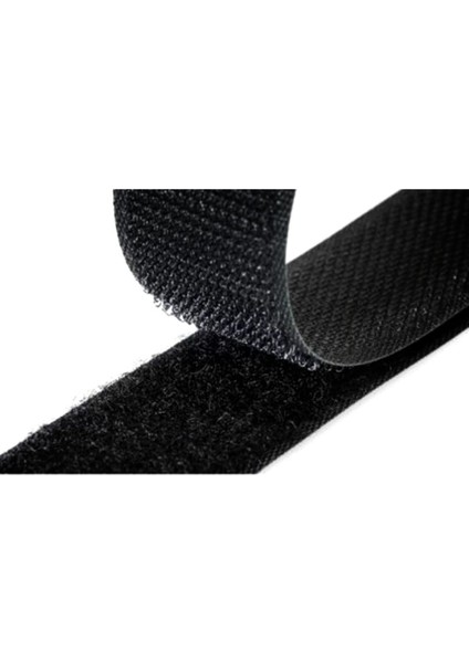 Yapışkanlı Cırt Bant Takımı 2 cm x 5 M Siyah