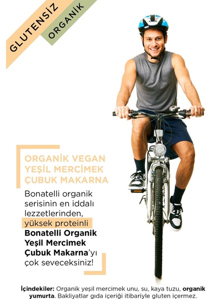 Organik Yeşil Mercimek 300 gr