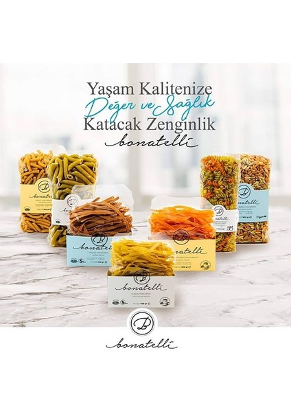 Kırmızı Mercimekli Çubuk Makarna 300 gr