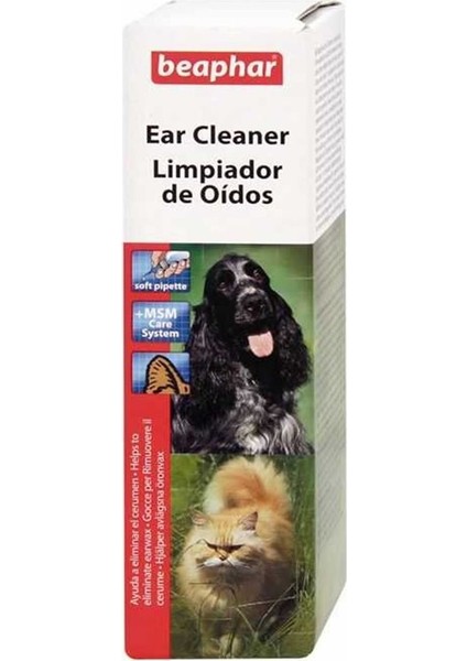 Ear Cleaner Kulak Temizleme Losyonu 50 Ml