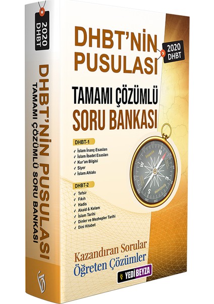 DHBT’nin Pusulası 2020 Tamamı Çözümlü Soru Bankası