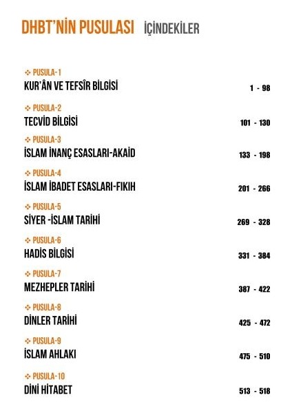 DHBT’nin Pusulası 2020 Tamamı Çözümlü Soru Bankası fiyatları