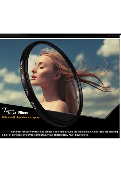 49mm Soft Diffuser Yumuşatıcı Filtre