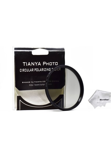 86mm Cir Cpl Circular Polarize Filtre