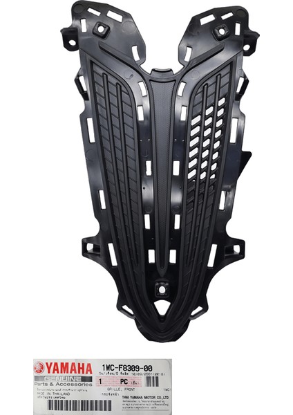 Delight Ön Siperlik Izgarası Siyah