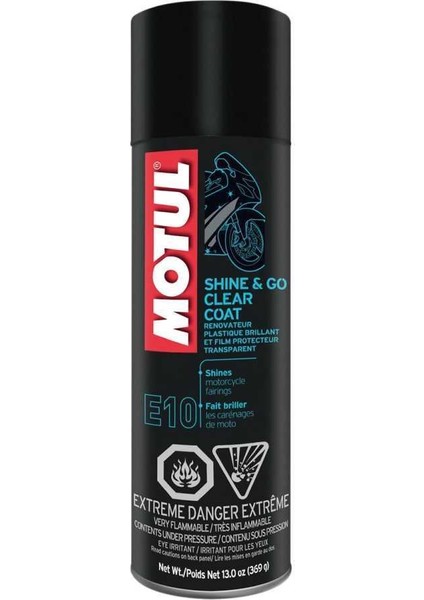 E10 Shine&Go Hızlı Cila 400 Ml.