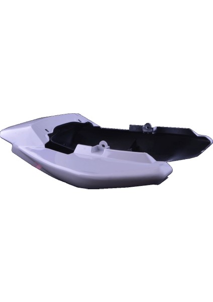 YBR 125 ESD Sele Alt Panel Beyaz
