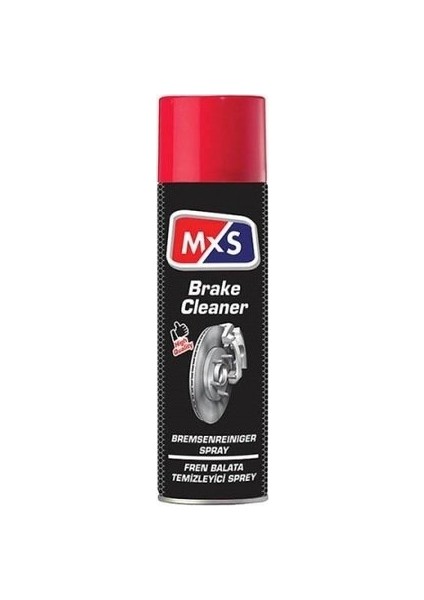 MXS Fren Balata Temizleme Spreyi 500 ml.