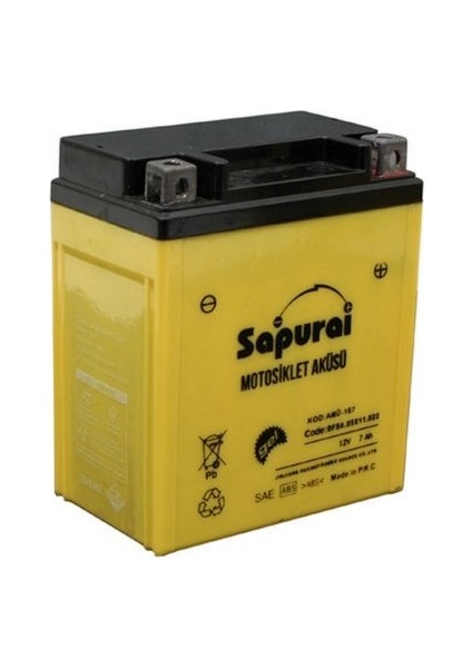 Mondial 250 Mct Akü