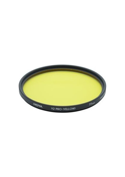 67 mm Y2 Pro Yellow Filtre