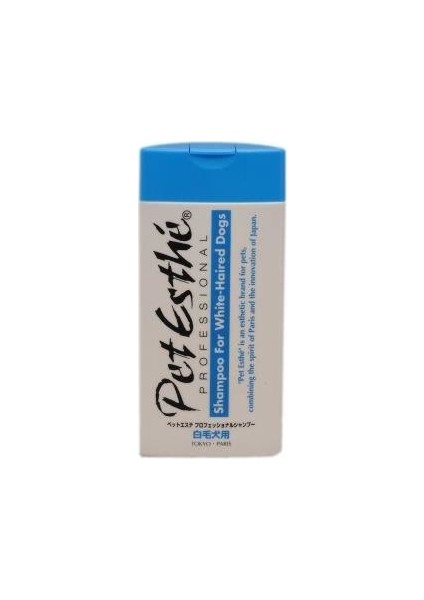 Pet Esthé Professional Beyaz Tüylü Köpekler İçin Şampuan 400 ml