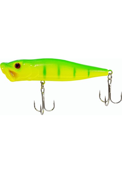 Popper Fit B ( 9 cm Su Üstü, Suni Maket Balık Yem 12GR)