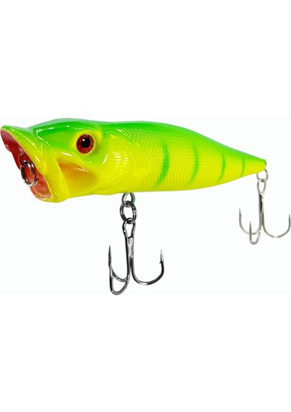 Popper Fit B ( 9 cm Su Üstü, Suni Maket Balık Yem 12GR)