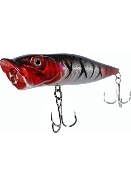 Popper Fit E ( 9 cm Su Üstü, Suni Maket Balık Yem 12GR)