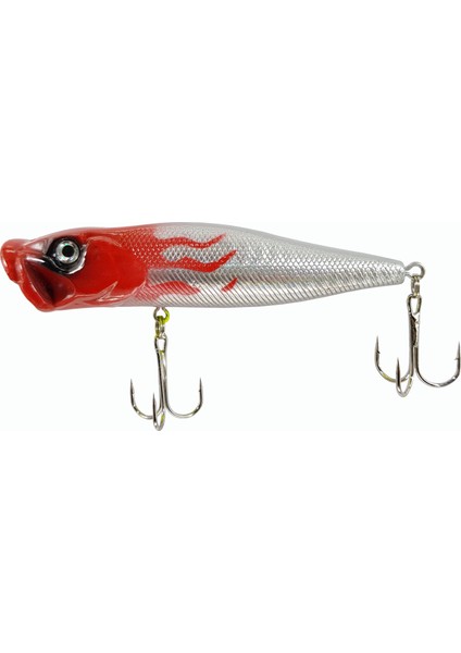 Popper Fit C ( 9 cm Su Üstü, Suni Maket Balık Yem 12GR)