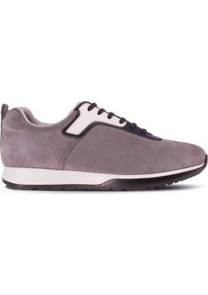 Süet Gri Erkek Sneaker