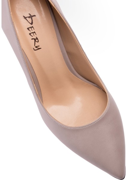 Gri Topuklu Stiletto modelleri