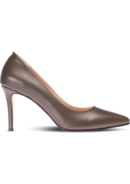 Yeşil Kadın Stiletto