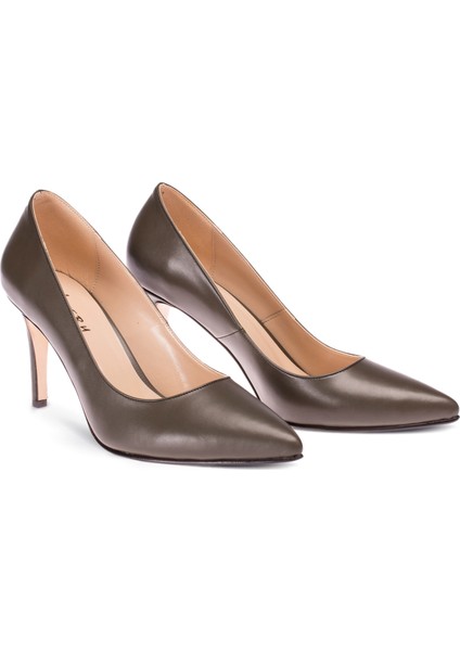 Yeşil Kadın Stiletto fiyatları