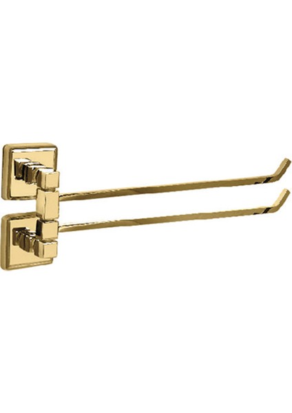 Kumru Döner Havluluk Altın Renkli