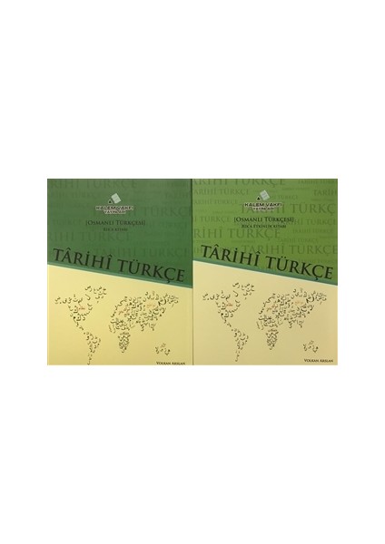 Tarihi Türkçe / Osmanlı Türkçesi Rik'a Kitabı ve Rik'a Etkinlik Kitabı (2 Kitap Takım)
