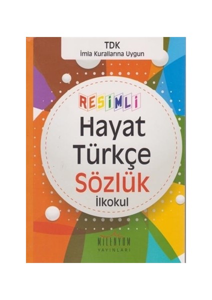 İlkokul Resimli Hayat Türkçe Sözlük