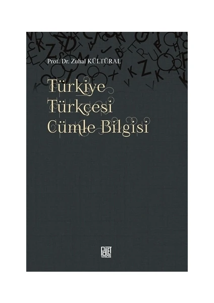 Türkiye Türkçesi Cümle Bilgisi