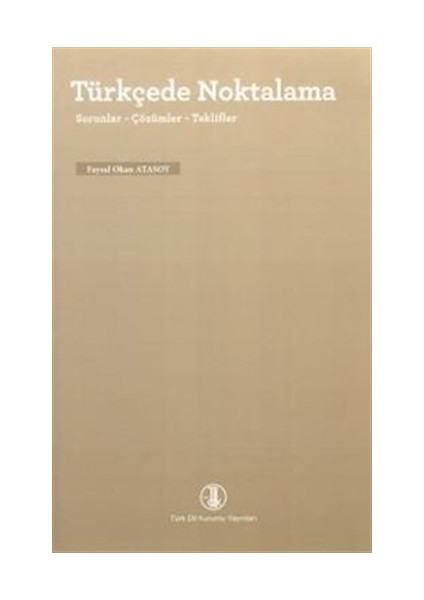Türkçede Noktalama