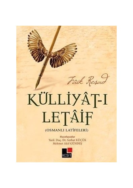 Külliyat-ı Letaif - Osmanlı Latifeleri