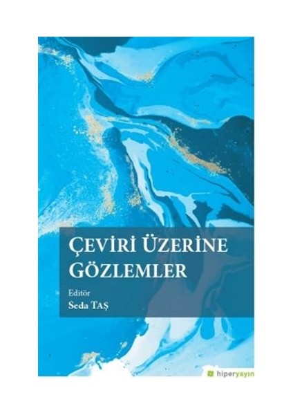 Çeviri Üzerine Gözlemler