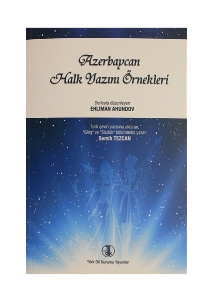 Azerbaycan Halk Yazını Örnekleri