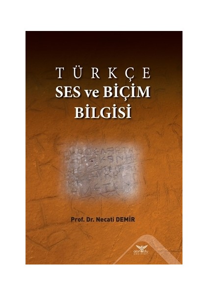 Türkçe Ses ve Biçim Bilgisi