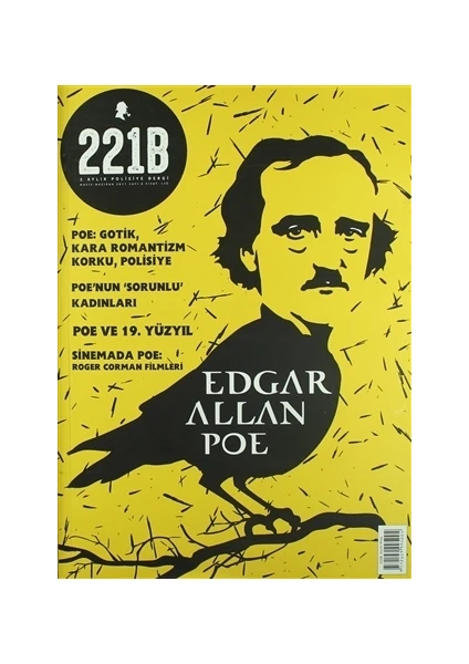 221B İki Aylık Polisiye Dergi Sayı : 9 Mayıs - Haziran 2017