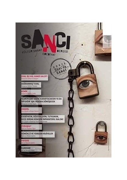 Sancı Kültür Sanat Edebiyat Dergisi Sayı: 17 Mayıs-Haziran 2018